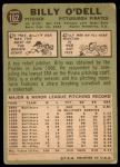 1967 Topps #162 Billy O'Dell<br />B67T 14 4971<br /><a class='button AddToCart' data-ajax='true' data-ajax-mode='replace' data-ajax-update='#cart-info' href='/AddToCart?itemId=7060961&quantity=1&type=0'>Add To Cart</a>