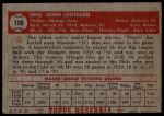 1952 Topps #110 Dutch Leonard<br />B52T 02 2689<br /><a class='button AddToCart' data-ajax='true' data-ajax-mode='replace' data-ajax-update='#cart-info' href='/AddToCart?itemId=7060974&quantity=1&type=0'>Add To Cart</a>