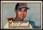 1952 Topps #110 Dutch Leonard<br />B52T 02 2689<br /><a class='button AddToCart' data-ajax='true' data-ajax-mode='replace' data-ajax-update='#cart-info' href='/AddToCart?itemId=7060974&quantity=1&type=0'>Add To Cart</a>