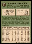 1967 Topps #434 Eddie Fisher<br />B67T 14 4991<br /><a class='button AddToCart' data-ajax='true' data-ajax-mode='replace' data-ajax-update='#cart-info' href='/AddToCart?itemId=7060998&quantity=1&type=0'>Add To Cart</a>