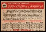 1952 Topps #149 CRM Dick Kryhoski<br />B52T 02 2702<br /><a class='button AddToCart' data-ajax='true' data-ajax-mode='replace' data-ajax-update='#cart-info' href='/AddToCart?itemId=7061003&quantity=1&type=0'>Add To Cart</a>