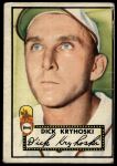 1952 Topps #149 CRM Dick Kryhoski<br />B52T 02 2702<br /><a class='button AddToCart' data-ajax='true' data-ajax-mode='replace' data-ajax-update='#cart-info' href='/AddToCart?itemId=7061003&quantity=1&type=0'>Add To Cart</a>