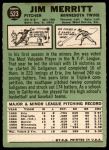 1967 Topps #523 Jim Merritt<br />B67T 14 4997<br /><a class='button AddToCart' data-ajax='true' data-ajax-mode='replace' data-ajax-update='#cart-info' href='/AddToCart?itemId=7061010&quantity=1&type=0'>Add To Cart</a>