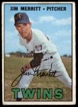 1967 Topps #523 Jim Merritt<br />B67T 14 4997<br /><a class='button AddToCart' data-ajax='true' data-ajax-mode='replace' data-ajax-update='#cart-info' href='/AddToCart?itemId=7061010&quantity=1&type=0'>Add To Cart</a>