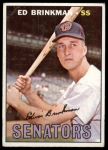 1967 Topps #311 Ed Brinkman<br />B67T 14 5010<br /><a class='button AddToCart' data-ajax='true' data-ajax-mode='replace' data-ajax-update='#cart-info' href='/AddToCart?itemId=7061030&quantity=1&type=0'>Add To Cart</a>