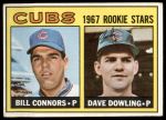1967 Topps #272  -  Bill Connors / Dave Dowling Cubs Rookies<br />B67T 14 5085<br /><a class='button AddToCart' data-ajax='true' data-ajax-mode='replace' data-ajax-update='#cart-info' href='/AddToCart?itemId=7061108&quantity=1&type=0'>Add To Cart</a>