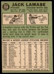 1967 Topps #208 Jack Lamabe<br />B67T 14 5094<br /><a class='button AddToCart' data-ajax='true' data-ajax-mode='replace' data-ajax-update='#cart-info' href='/AddToCart?itemId=7061117&quantity=1&type=0'>Add To Cart</a>