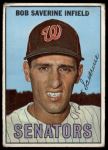 1967 Topps #27 Bob Saverine<br />B67T 14 5123<br /><a class='button AddToCart' data-ajax='true' data-ajax-mode='replace' data-ajax-update='#cart-info' href='/AddToCart?itemId=7061146&quantity=1&type=0'>Add To Cart</a>