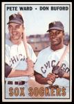 #143 Sox Sockers Pete Ward / Don Buford 