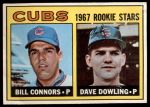1967 Topps #272  -  Bill Connors / Dave Dowling Cubs Rookies<br />B67T 14 5215<br /><a class='button AddToCart' data-ajax='true' data-ajax-mode='replace' data-ajax-update='#cart-info' href='/AddToCart?itemId=7061240&quantity=1&type=0'>Add To Cart</a>