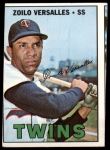 1967 Topps #270 Zoilo Versalles<br />B67T 14 5256<br /><a class='button AddToCart' data-ajax='true' data-ajax-mode='replace' data-ajax-update='#cart-info' href='/AddToCart?itemId=7061281&quantity=1&type=0'>Add To Cart</a>