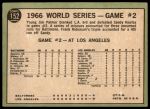 1967 Topps #152  -  Jim Palmer 1966 World Series - Game #2 - Palmer Blanks Dodgers<br />B67T 14 5262<br /><a class='button AddToCart' data-ajax='true' data-ajax-mode='replace' data-ajax-update='#cart-info' href='/AddToCart?itemId=7061287&quantity=1&type=0'>Add To Cart</a>