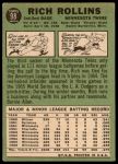 1967 Topps #98 Red or Black Line on Glove Label Rich Rollins<br />B67T 14 5268<br /><a class='button AddToCart' data-ajax='true' data-ajax-mode='replace' data-ajax-update='#cart-info' href='/AddToCart?itemId=7061293&quantity=1&type=0'>Add To Cart</a>