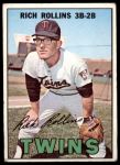 1967 Topps #98 Red or Black Line on Glove Label Rich Rollins<br />B67T 14 5268<br /><a class='button AddToCart' data-ajax='true' data-ajax-mode='replace' data-ajax-update='#cart-info' href='/AddToCart?itemId=7061293&quantity=1&type=0'>Add To Cart</a>