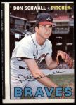 1967 Topps #267 Don Schwall<br />B67T 14 5269<br /><a class='button AddToCart' data-ajax='true' data-ajax-mode='replace' data-ajax-update='#cart-info' href='/AddToCart?itemId=7061294&quantity=1&type=0'>Add To Cart</a>