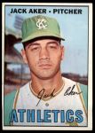 1967 Topps #110 Jack Aker<br />B67T 14 5296<br /><a class='button AddToCart' data-ajax='true' data-ajax-mode='replace' data-ajax-update='#cart-info' href='/AddToCart?itemId=7061321&quantity=1&type=0'>Add To Cart</a>