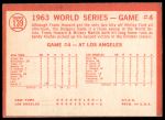 1964 Topps #139  1963 World Series - Game #4 - Sealing Yanks' Doom - Frank Howard<br />B64T 12 7965<br /><a class='button AddToCart' data-ajax='true' data-ajax-mode='replace' data-ajax-update='#cart-info' href='/AddToCart?itemId=7061338&quantity=1&type=0'>Add To Cart</a>