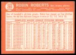 1964 Topps #285 Robin Roberts<br />B64T 12 7974<br /><a class='button AddToCart' data-ajax='true' data-ajax-mode='replace' data-ajax-update='#cart-info' href='/AddToCart?itemId=7061347&quantity=1&type=0'>Add To Cart</a>
