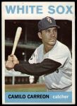 1964 Topps #421 Camilo Carreon<br />B64T 12 8040<br /><a class='button AddToCart' data-ajax='true' data-ajax-mode='replace' data-ajax-update='#cart-info' href='/AddToCart?itemId=7061415&quantity=1&type=0'>Add To Cart</a>