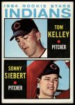 #552 Indians Rookies Sonny Siebert / Tom Kelley 