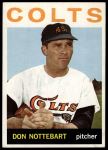 1964 Topps #434 Don Nottebart<br />B64T 12 8067<br /><a class='button AddToCart' data-ajax='true' data-ajax-mode='replace' data-ajax-update='#cart-info' href='/AddToCart?itemId=7061446&quantity=1&type=0'>Add To Cart</a>