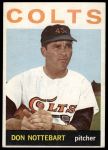 1964 Topps #434 Don Nottebart<br />B64T 12 8068<br /><a class='button AddToCart' data-ajax='true' data-ajax-mode='replace' data-ajax-update='#cart-info' href='/AddToCart?itemId=7061448&quantity=1&type=0'>Add To Cart</a>