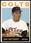 1964 Topps #434 Don Nottebart<br />B64T 12 8069<br /><a class='button AddToCart' data-ajax='true' data-ajax-mode='replace' data-ajax-update='#cart-info' href='/AddToCart?itemId=7061449&quantity=1&type=0'>Add To Cart</a>