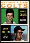 1964 Topps #226  -  Jerry Grote / Larry Yellen Colt 45s Rookies<br />B64T 12 8100<br /><a class='button AddToCart' data-ajax='true' data-ajax-mode='replace' data-ajax-update='#cart-info' href='/AddToCart?itemId=7061480&quantity=1&type=0'>Add To Cart</a>
