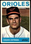 1964 Topps #263 Chuck Estrada<br />B64T 12 8127<br /><a class='button AddToCart' data-ajax='true' data-ajax-mode='replace' data-ajax-update='#cart-info' href='/AddToCart?itemId=7061509&quantity=1&type=0'>Add To Cart</a>