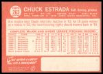 1964 Topps #263 Chuck Estrada<br />B64T 12 8128<br /><a class='button AddToCart' data-ajax='true' data-ajax-mode='replace' data-ajax-update='#cart-info' href='/AddToCart?itemId=7061510&quantity=1&type=0'>Add To Cart</a>