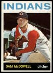 1964 Topps #391 Sam McDowell<br />B64T 12 8145<br /><a class='button AddToCart' data-ajax='true' data-ajax-mode='replace' data-ajax-update='#cart-info' href='/AddToCart?itemId=7061539&quantity=1&type=0'>Add To Cart</a>