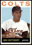 1964 Topps #434 Don Nottebart<br />B64T 12 8160<br /><a class='button AddToCart' data-ajax='true' data-ajax-mode='replace' data-ajax-update='#cart-info' href='/AddToCart?itemId=7061554&quantity=1&type=0'>Add To Cart</a>