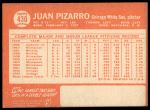 1964 Topps #430 Juan Pizarro<br />B64T 12 8192<br /><a class='button AddToCart' data-ajax='true' data-ajax-mode='replace' data-ajax-update='#cart-info' href='/AddToCart?itemId=7061586&quantity=1&type=0'>Add To Cart</a>