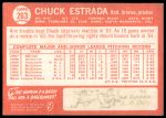 1964 Topps #263 Chuck Estrada<br />B64T 12 8205<br /><a class='button AddToCart' data-ajax='true' data-ajax-mode='replace' data-ajax-update='#cart-info' href='/AddToCart?itemId=7061599&quantity=1&type=0'>Add To Cart</a>