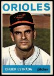 1964 Topps #263 Chuck Estrada<br />B64T 12 8205<br /><a class='button AddToCart' data-ajax='true' data-ajax-mode='replace' data-ajax-update='#cart-info' href='/AddToCart?itemId=7061599&quantity=1&type=0'>Add To Cart</a>