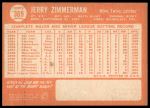 1964 Topps #369 Jerry Zimmerman<br />B64T 12 8207<br /><a class='button AddToCart' data-ajax='true' data-ajax-mode='replace' data-ajax-update='#cart-info' href='/AddToCart?itemId=7061602&quantity=1&type=0'>Add To Cart</a>