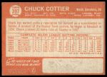 1964 Topps #397 Chuck Cottier<br />B64T 12 8209<br /><a class='button AddToCart' data-ajax='true' data-ajax-mode='replace' data-ajax-update='#cart-info' href='/AddToCart?itemId=7061606&quantity=1&type=0'>Add To Cart</a>