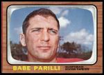 #12 Babe Parilli 