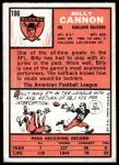 1966 Topps #106 Billy Cannon<br />F66T 04 6245<br /><a class='button AddToCart' data-ajax='true' data-ajax-mode='replace' data-ajax-update='#cart-info' href='/AddToCart?itemId=7061639&quantity=1&type=0'>Add To Cart</a>