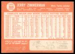 1964 Topps #369 Jerry Zimmerman<br />B64T 12 8227<br /><a class='button AddToCart' data-ajax='true' data-ajax-mode='replace' data-ajax-update='#cart-info' href='/AddToCart?itemId=7061640&quantity=1&type=0'>Add To Cart</a>
