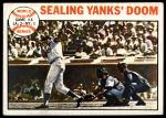 1964 Topps #139  1963 World Series - Game #4 - Sealing Yanks' Doom - Frank Howard<br />B64T 12 8250<br /><a class='button AddToCart' data-ajax='true' data-ajax-mode='replace' data-ajax-update='#cart-info' href='/AddToCart?itemId=7061668&quantity=1&type=0'>Add To Cart</a>