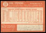 1964 Topps #308 Gene Stephens<br />B64T 12 8269<br /><a class='button AddToCart' data-ajax='true' data-ajax-mode='replace' data-ajax-update='#cart-info' href='/AddToCart?itemId=7061687&quantity=1&type=0'>Add To Cart</a>