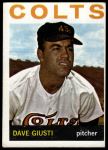 1964 Topps #354 Dave Giusti<br />B64T 12 8274<br /><a class='button AddToCart' data-ajax='true' data-ajax-mode='replace' data-ajax-update='#cart-info' href='/AddToCart?itemId=7061693&quantity=1&type=0'>Add To Cart</a>