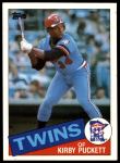 1985 Topps #536 Kirby Puckett<br />ST01 06 8325<br /><a class='button AddToCart' data-ajax='true' data-ajax-mode='replace' data-ajax-update='#cart-info' href='/AddToCart?itemId=7061702&quantity=1&type=0'>Add To Cart</a>