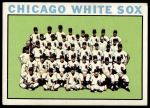 1964 Topps #496  White Sox Team<br />B64T 12 8290<br /><a class='button AddToCart' data-ajax='true' data-ajax-mode='replace' data-ajax-update='#cart-info' href='/AddToCart?itemId=7061714&quantity=1&type=0'>Add To Cart</a>