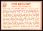1964 Topps #486 Bob Kennedy<br />B64T 12 8296<br /><a class='button AddToCart' data-ajax='true' data-ajax-mode='replace' data-ajax-update='#cart-info' href='/AddToCart?itemId=7061720&quantity=1&type=0'>Add To Cart</a>