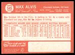 1964 Topps #545 Max Alvis<br />B64T 12 8302<br /><a class='button AddToCart' data-ajax='true' data-ajax-mode='replace' data-ajax-update='#cart-info' href='/AddToCart?itemId=7061726&quantity=1&type=0'>Add To Cart</a>