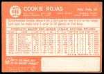 1964 Topps #448 Cookie Rojas<br />B64T 12 9571<br /><a class='button AddToCart' data-ajax='true' data-ajax-mode='replace' data-ajax-update='#cart-info' href='/AddToCart?itemId=7061758&quantity=1&type=0'>Add To Cart</a>