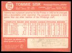 1964 Topps #224 Tommie Sisk<br />B64T 12 9577<br /><a class='button AddToCart' data-ajax='true' data-ajax-mode='replace' data-ajax-update='#cart-info' href='/AddToCart?itemId=7061764&quantity=1&type=0'>Add To Cart</a>