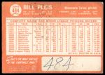 1964 Topps #484 Bill Pleis<br />B64T 12 8368<br /><a class='button AddToCart' data-ajax='true' data-ajax-mode='replace' data-ajax-update='#cart-info' href='/AddToCart?itemId=7061821&quantity=1&type=0'>Add To Cart</a>